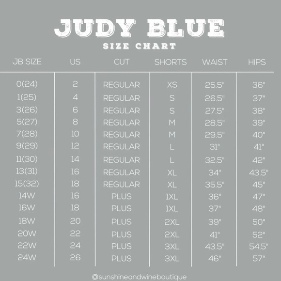 Judy Blue Rigid Magic High Rise Shorts - Picture 10 of 10